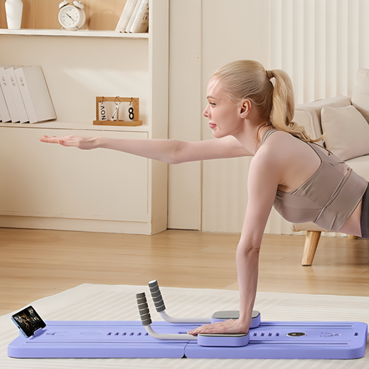 Foldable Pilates Reformer Board