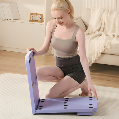 Foldable Pilates Reformer Board