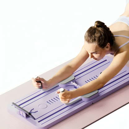 Foldable Pilates Reformer Board