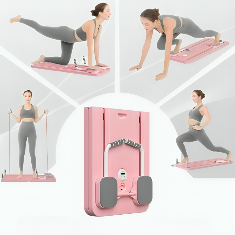 Foldable Pilates Reformer Board