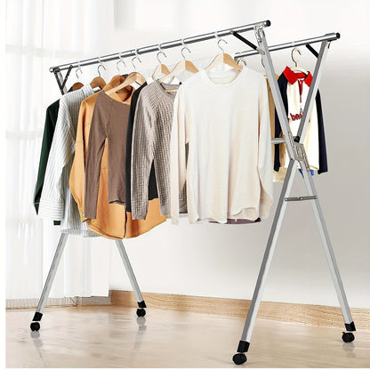 Foldable Stainless Steel Drying Rack